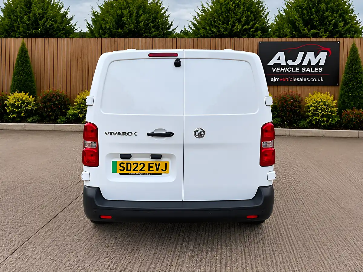 Used 2022 Vauxhall Vivaro L1H1 3100 Dynamic White - Interior and Exterior details 7