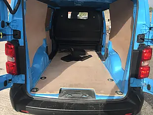 Used 2022 Vauxhall Vivaro L2H1 3100 Dynamic Blue - Interior and Exterior details 12
