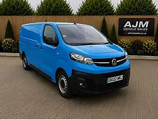 2022 Vauxhall Vivaro L2H1 3100 Dynamic Electric