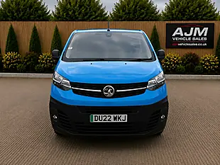 Used 2022 Vauxhall Vivaro L2H1 3100 Dynamic Blue - Interior and Exterior details 4