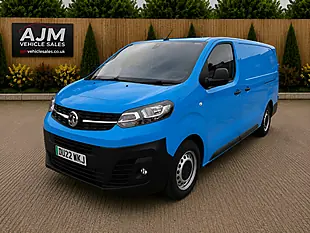 Used 2022 Vauxhall Vivaro L2H1 3100 Dynamic Blue - Interior and Exterior details 5