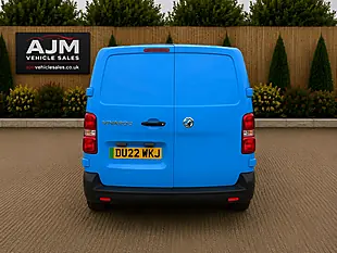 Used 2022 Vauxhall Vivaro L2H1 3100 Dynamic Blue - Interior and Exterior details 8