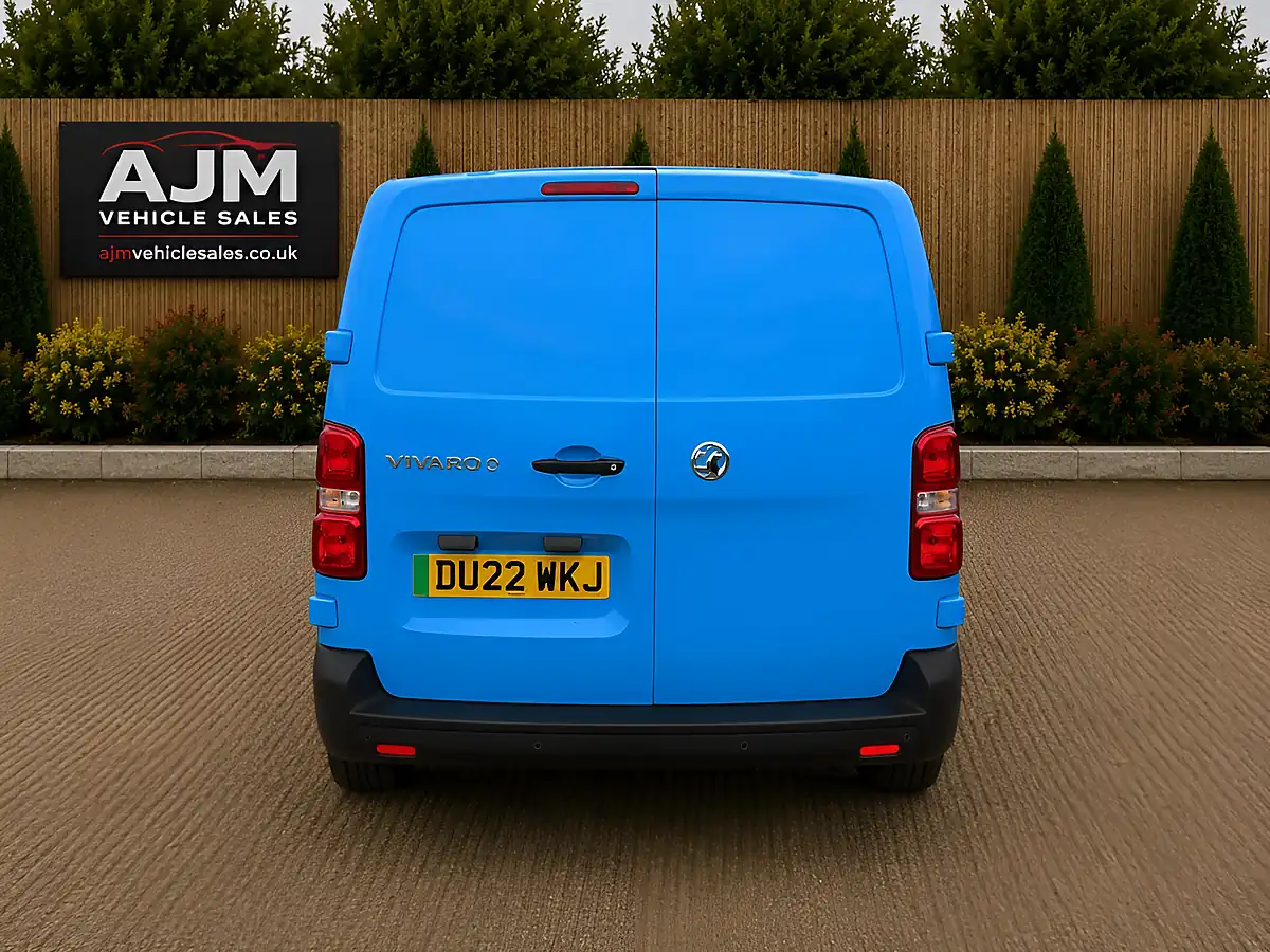 Used 2022 Vauxhall Vivaro L2H1 3100 Dynamic Blue - Interior and Exterior details 8