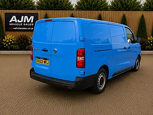 Used 2022 Vauxhall Vivaro L2H1 3100 Dynamic Blue - Interior and Exterior details 9