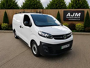 2022 Vauxhall Vivaro Dynamic Electric