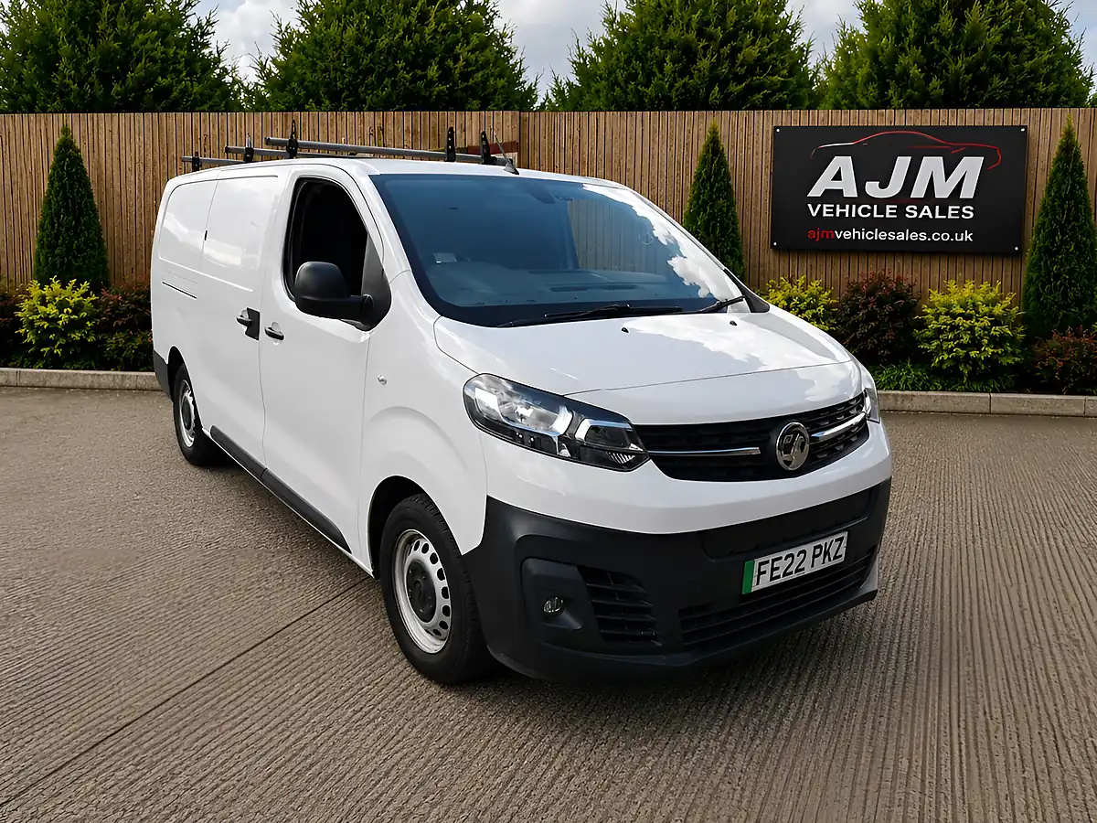 Used 2022 Vauxhall Vivaro L2H1 3100 Dynamic White - Interior and Exterior details 2