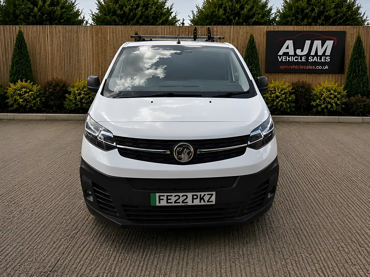 Used 2022 Vauxhall Vivaro L2H1 3100 Dynamic White - Interior and Exterior details 3