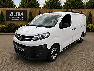 Used 2022 Vauxhall Vivaro L2H1 3100 Dynamic White - Interior and Exterior details 4
