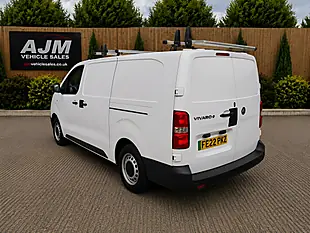 Used 2022 Vauxhall Vivaro L2H1 3100 Dynamic White - Interior and Exterior details 6