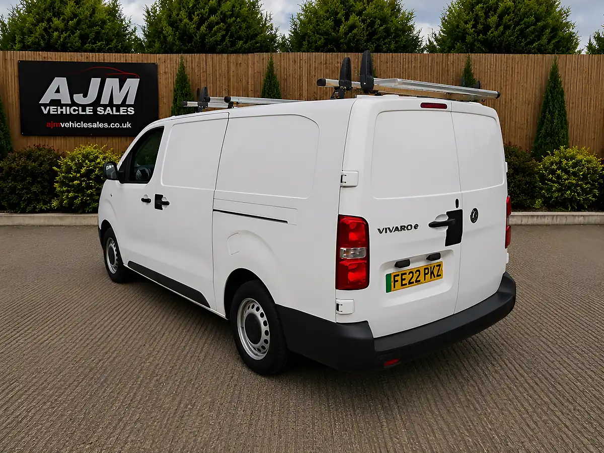 Used 2022 Vauxhall Vivaro L2H1 3100 Dynamic White - Interior and Exterior details 6
