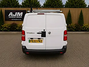 Used 2022 Vauxhall Vivaro L2H1 3100 Dynamic White - Interior and Exterior details 7
