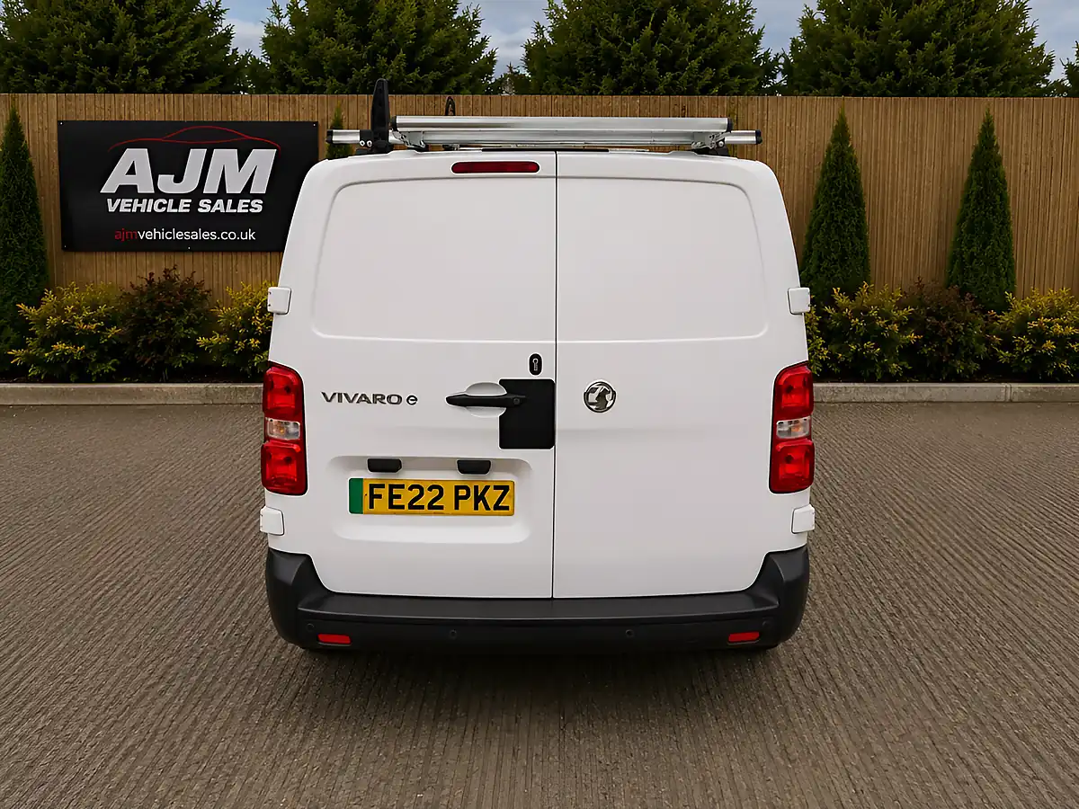 Used 2022 Vauxhall Vivaro L2H1 3100 Dynamic White - Interior and Exterior details 7