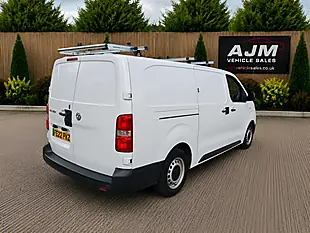 Used 2022 Vauxhall Vivaro L2H1 3100 Dynamic White - Interior and Exterior details 8