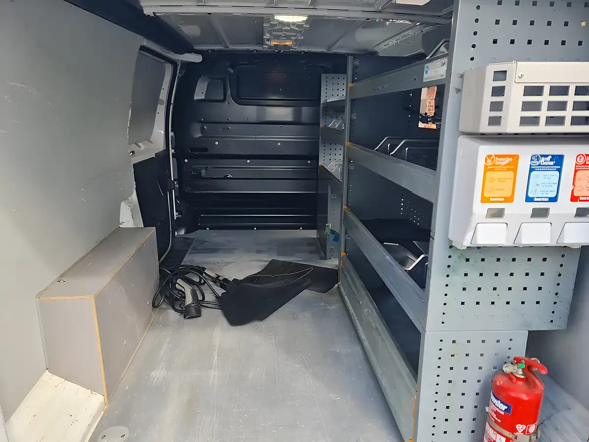 Used 2022 Vauxhall Vivaro L2H1 3100 Dynamic White - Interior and Exterior details 12