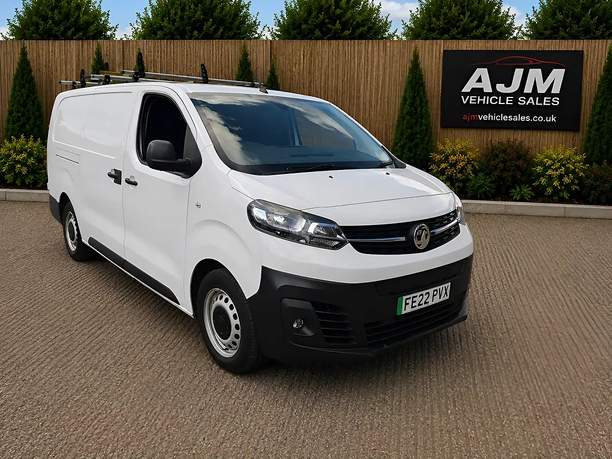Used 2022 Vauxhall Vivaro L2H1 3100 Dynamic White - Interior and Exterior details 2