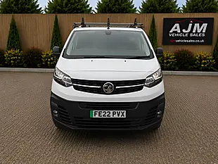 Used 2022 Vauxhall Vivaro L2H1 3100 Dynamic White - Interior and Exterior details 3