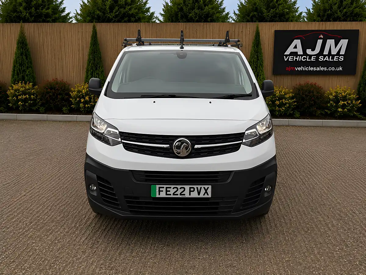 Used 2022 Vauxhall Vivaro L2H1 3100 Dynamic White - Interior and Exterior details 3