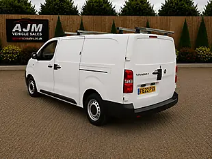 Used 2022 Vauxhall Vivaro L2H1 3100 Dynamic White - Interior and Exterior details 6