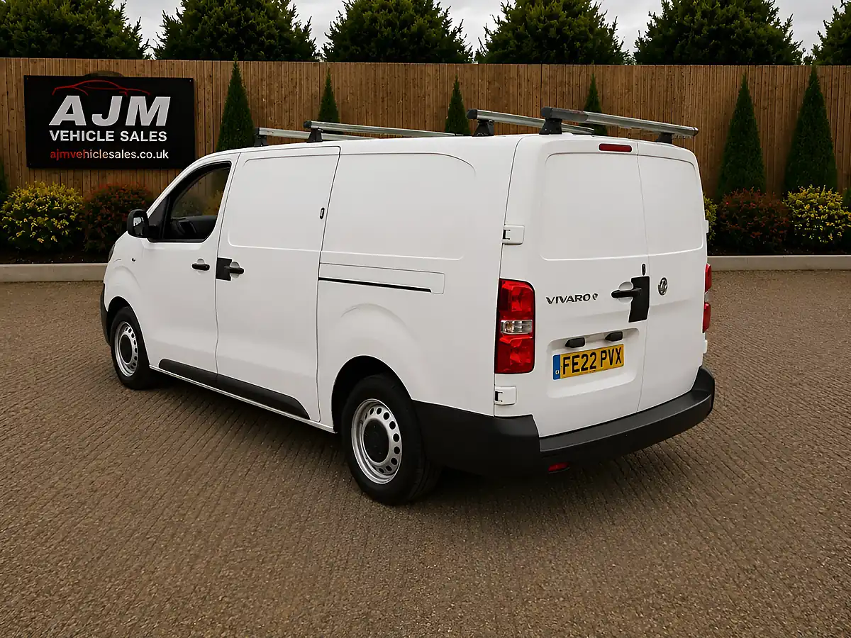 Used 2022 Vauxhall Vivaro L2H1 3100 Dynamic White - Interior and Exterior details 6