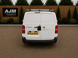Used 2022 Vauxhall Vivaro L2H1 3100 Dynamic White - Interior and Exterior details 7