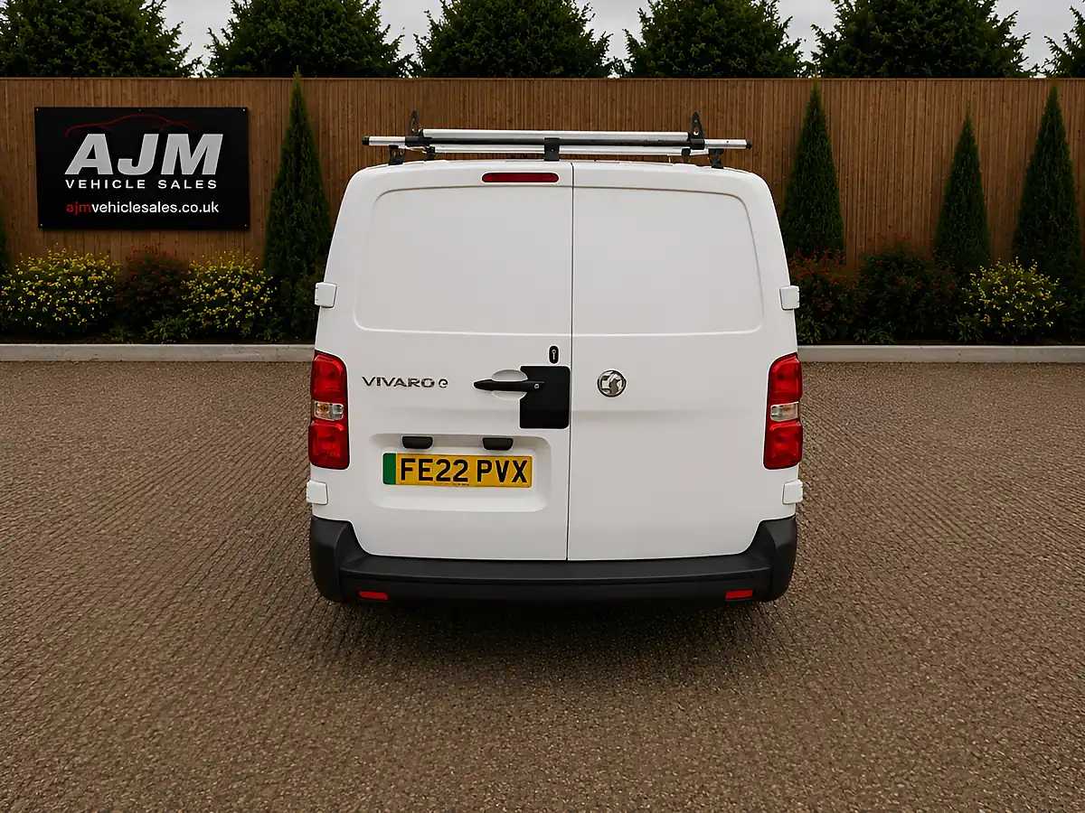 Used 2022 Vauxhall Vivaro L2H1 3100 Dynamic White - Interior and Exterior details 7