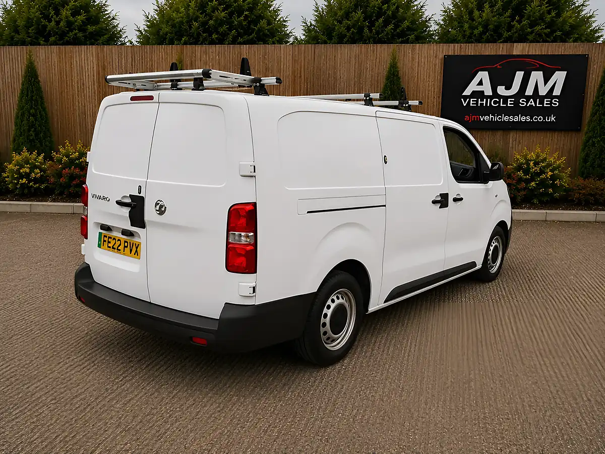 Used 2022 Vauxhall Vivaro L2H1 3100 Dynamic White - Interior and Exterior details 8