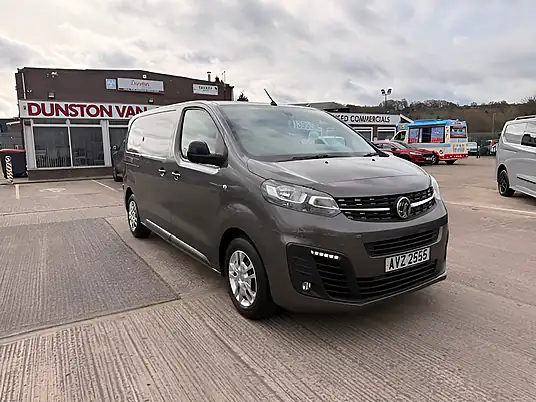 2022 Vauxhall Vivaro Sportive 1.5 HDi