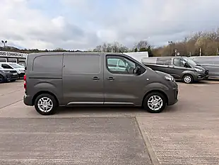 Used 2022 Vauxhall Vivaro Sportive F2700 Grey - Interior and Exterior details 2