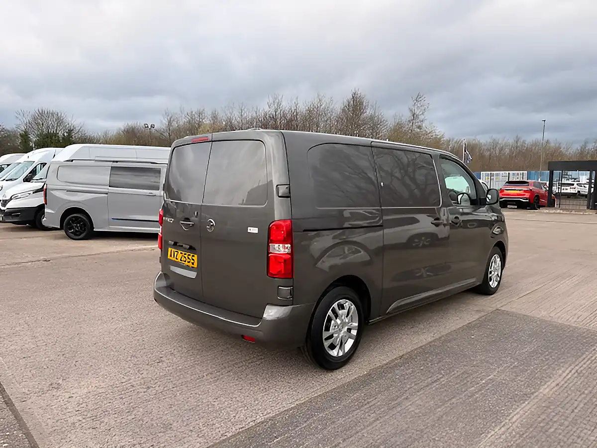 Used 2022 Vauxhall Vivaro Sportive F2700 Grey - Interior and Exterior details 4
