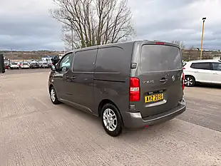 Used 2022 Vauxhall Vivaro Sportive F2700 Grey - Interior and Exterior details 8