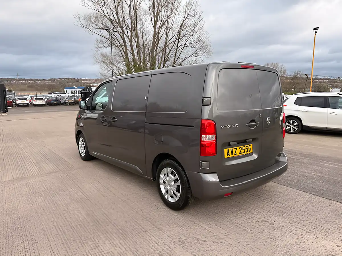Used 2022 Vauxhall Vivaro Sportive F2700 Grey - Interior and Exterior details 8