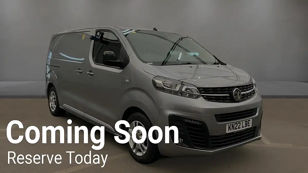Used 2022 Vauxhall Vivaro Sportive Grey - Front View