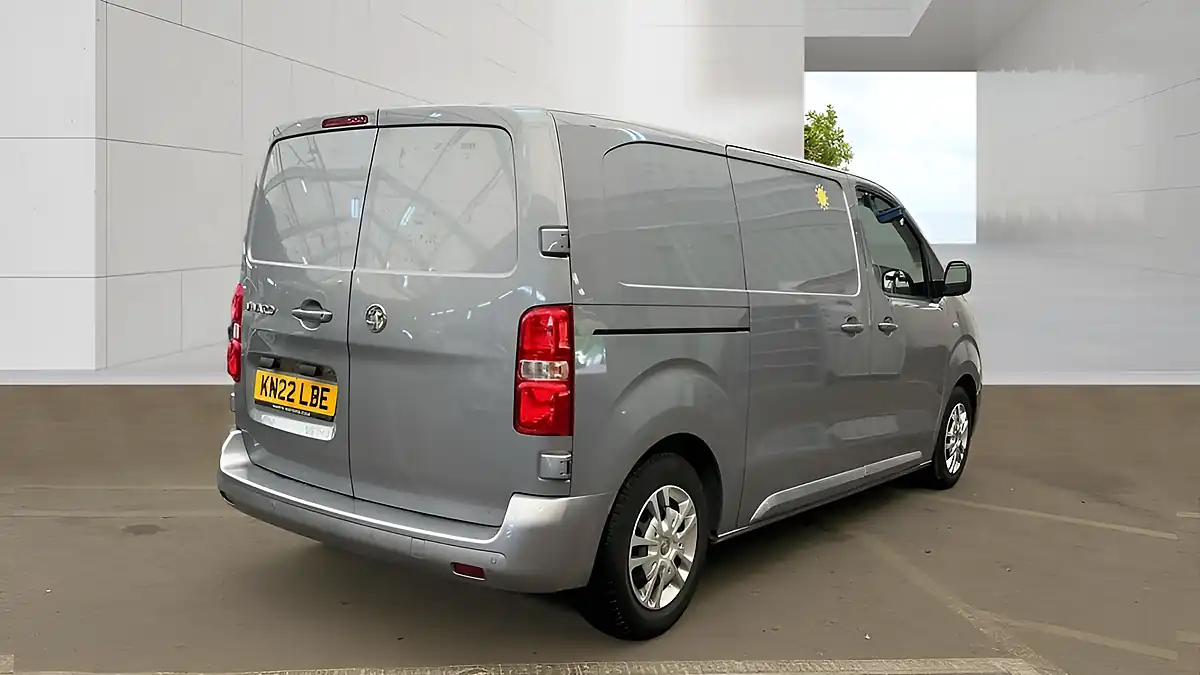 Used 2022 Vauxhall Vivaro Sportive Grey - Interior and Exterior details 2