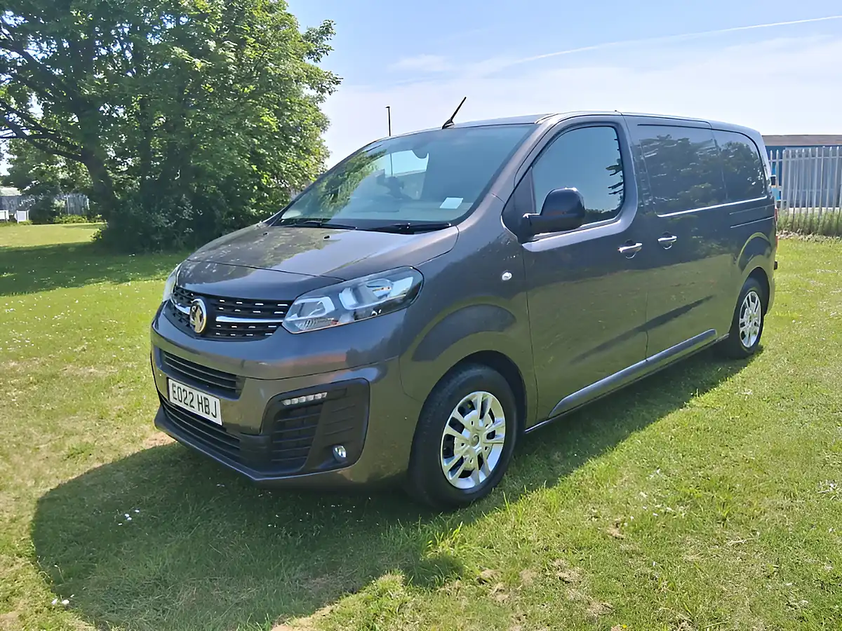 Used 2022 Vauxhall Vivaro Sportive Grey - Front View