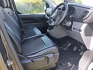 Used 2022 Vauxhall Vivaro Sportive Grey - Interior and Exterior details 12