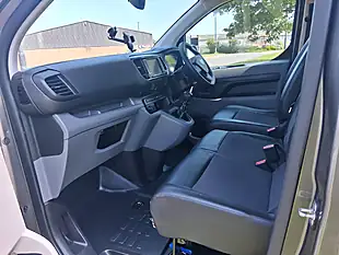Used 2022 Vauxhall Vivaro Sportive Grey - Interior and Exterior details 13