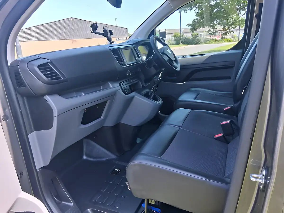 Used 2022 Vauxhall Vivaro Sportive Grey - Interior and Exterior details 13