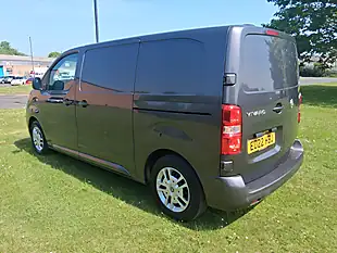 Used 2022 Vauxhall Vivaro Sportive Grey - Interior and Exterior details 3