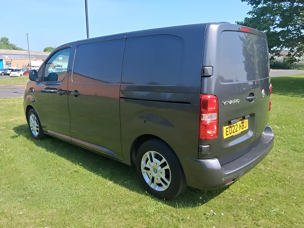 Used 2022 Vauxhall Vivaro Sportive Grey - Interior and Exterior details 3