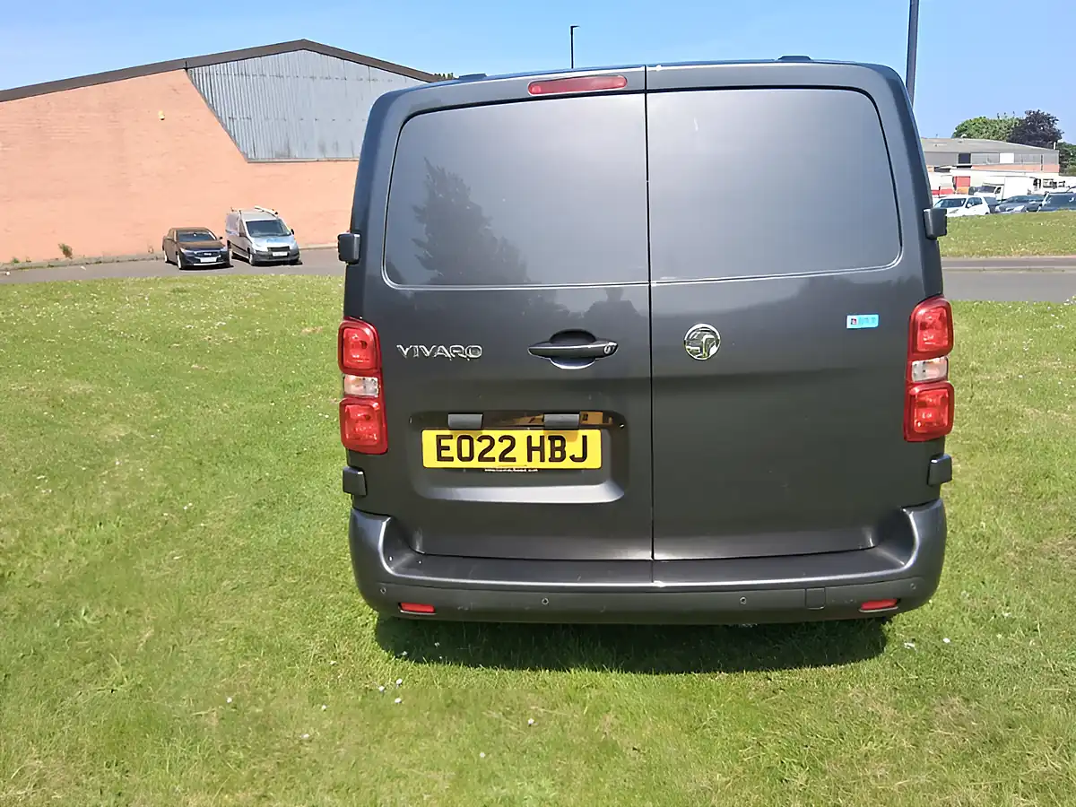 Used 2022 Vauxhall Vivaro Sportive Grey - Interior and Exterior details 4