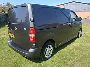 Used 2022 Vauxhall Vivaro Sportive Grey - Interior and Exterior details 5