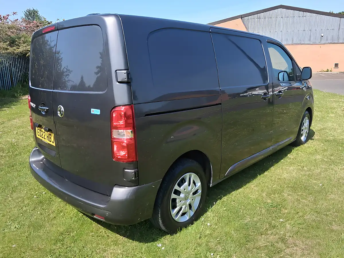 Used 2022 Vauxhall Vivaro Sportive Grey - Interior and Exterior details 5