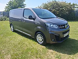 Used 2022 Vauxhall Vivaro Sportive Grey - Interior and Exterior details 7