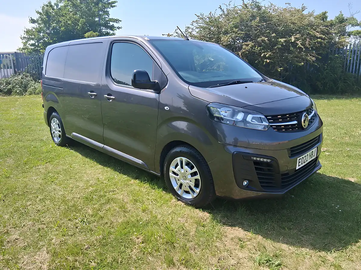 Used 2022 Vauxhall Vivaro Sportive Grey - Interior and Exterior details 7