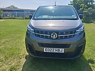 Used 2022 Vauxhall Vivaro Sportive Grey - Interior and Exterior details 8