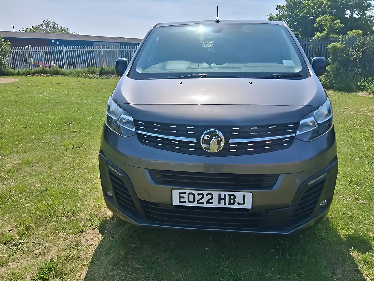 Used 2022 Vauxhall Vivaro Sportive Grey - Interior and Exterior details 8