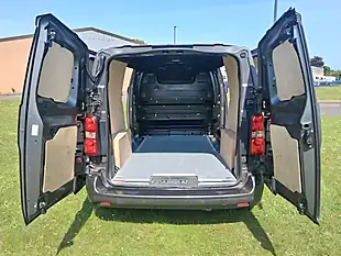 Used 2022 Vauxhall Vivaro Sportive Grey - Interior and Exterior details 9