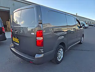 Used 2022 Vauxhall Vivaro Sportive Grey - Interior and Exterior details 12