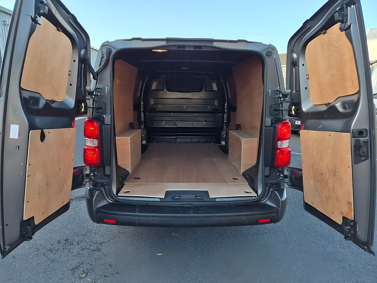 Used 2022 Vauxhall Vivaro Sportive Grey - Interior and Exterior details 13