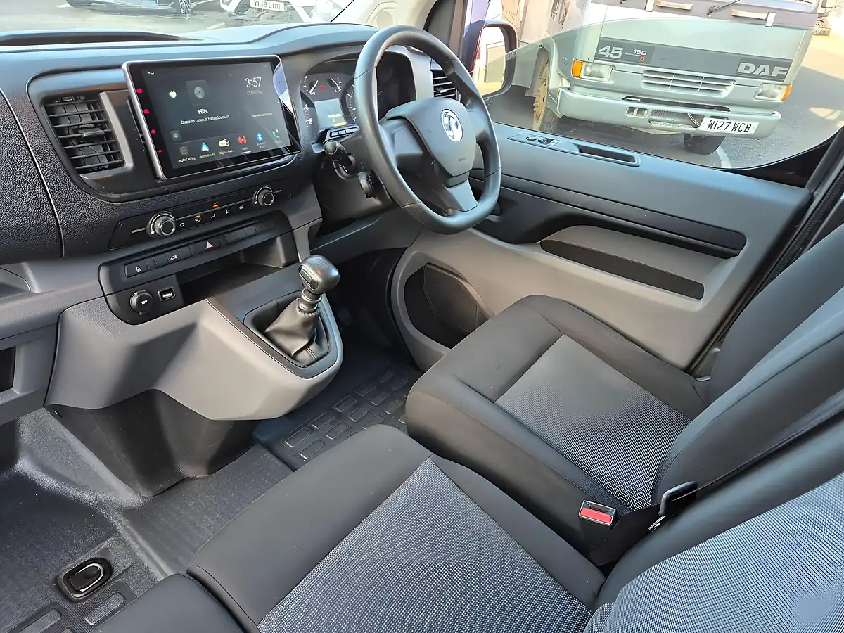 Used 2022 Vauxhall Vivaro Sportive Grey - Interior and Exterior details 18